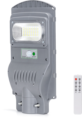 Farola solar led exterior 50w con sensor movimiento y control remoto Aigostar Farola solar led exterior 50w con sensor movimiento y control remoto Aigostar